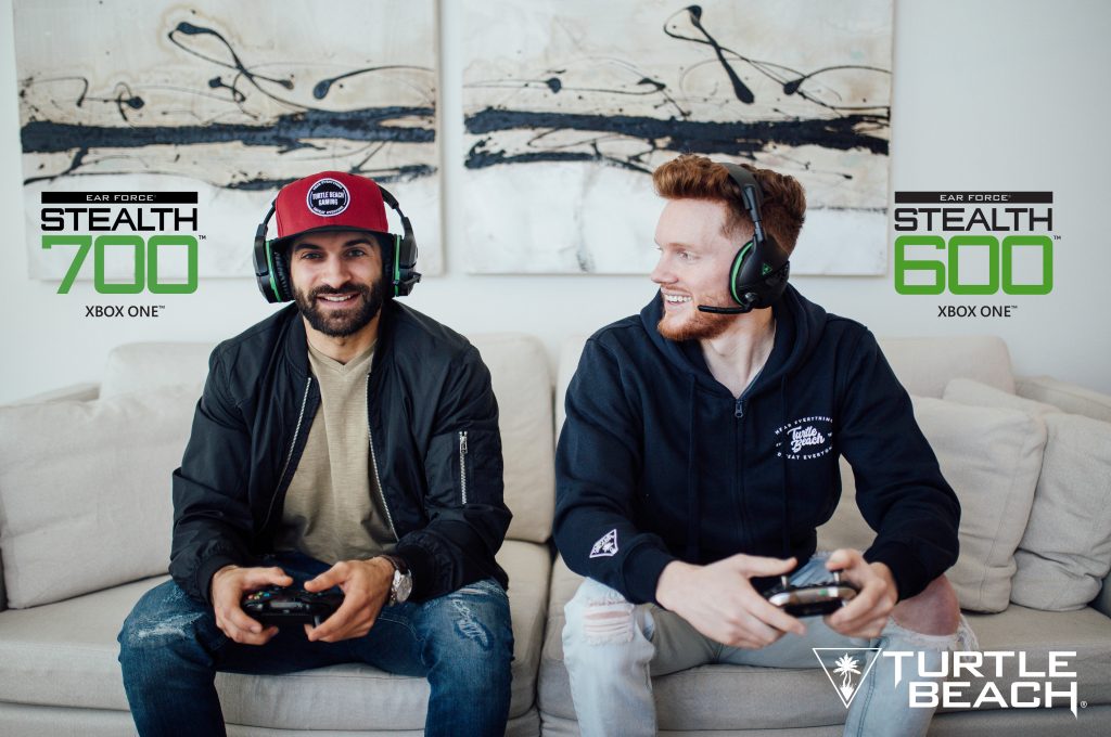 Turtle Beach Stealth 600 und Stealth 700 Wireless-Headsets für Xbox One