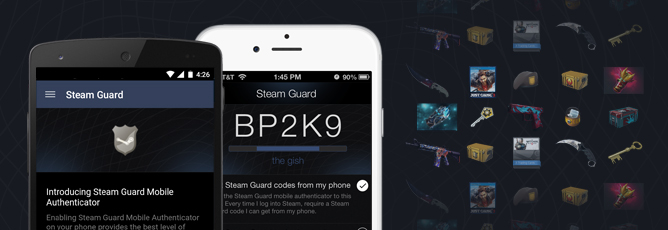 Steam Guard Handelsbestätigungen und Kontosicherheit