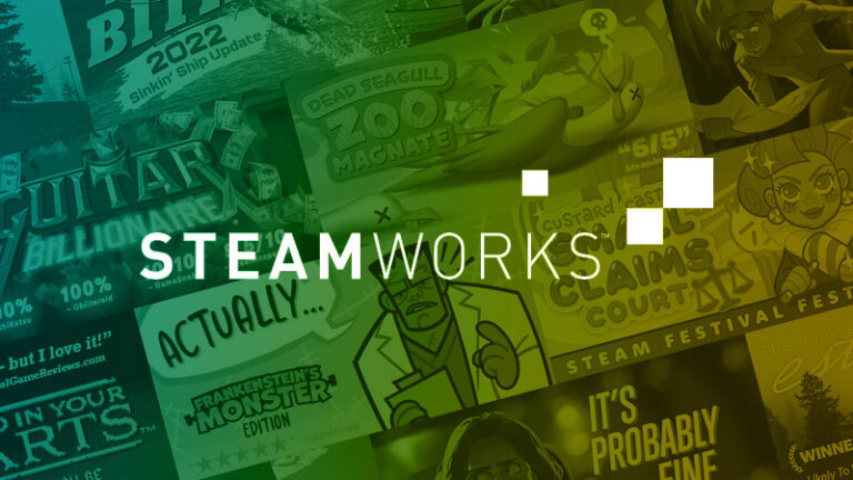Steamworks-Regeln für Grafiken auf Spielecovern