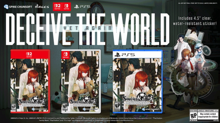 Steins;Gate RE:BOOT Steelbook Edition und Plattformen - Bild: Spike Chunsoft