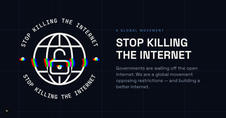 EU-Kommission registriert „Stop Killing The Internet“ gegen verpflichtende Alterskontrollen