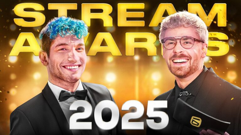 StreamAwards 2025 mit RevedTV, Rewinside und Rezo - Bild: Reved / YouTube