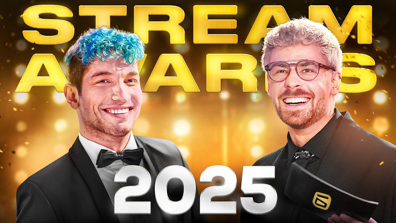 StreamAwards 2025 mit RevedTV, Rewinside und Rezo - Bild: Reved / YouTube