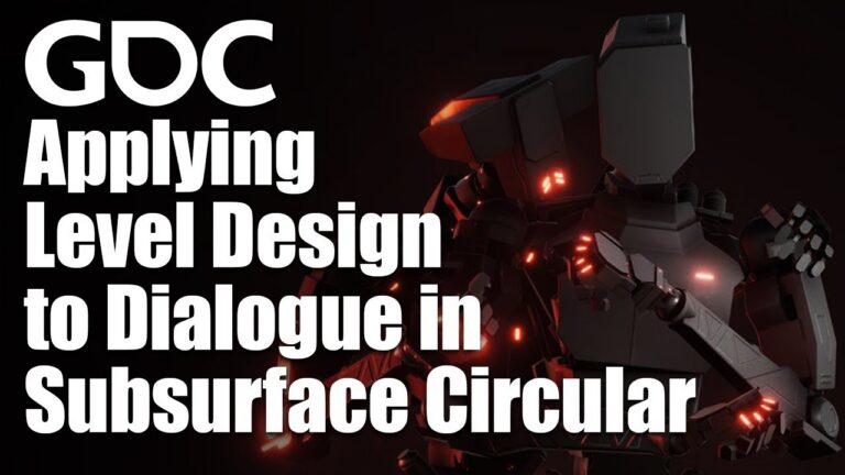 GDC 2018: Subsurface Circular nutzt Level Design für Dialogentscheidungen