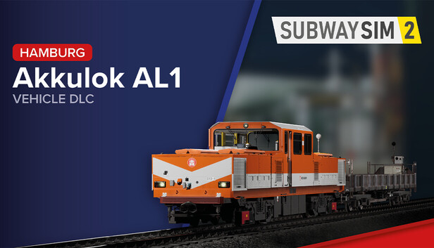 Die Hamburger Akkulok AL1 aus dem SubwaySim 2 Vehicle DLC
