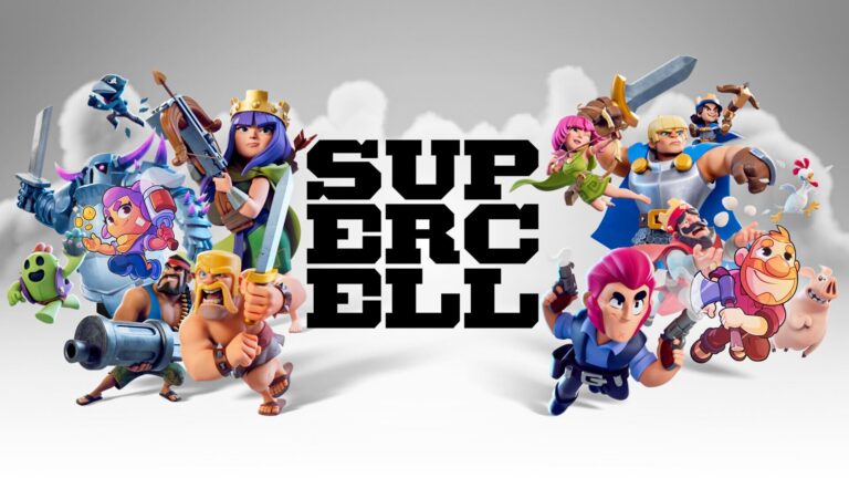 Offizielles Supercell-Motiv zur Partnerschaft mit Tencent
