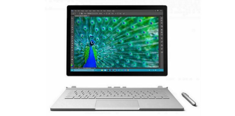 Microsoft Surface Book mit abnehmbarem Display - Bild: Microsoft