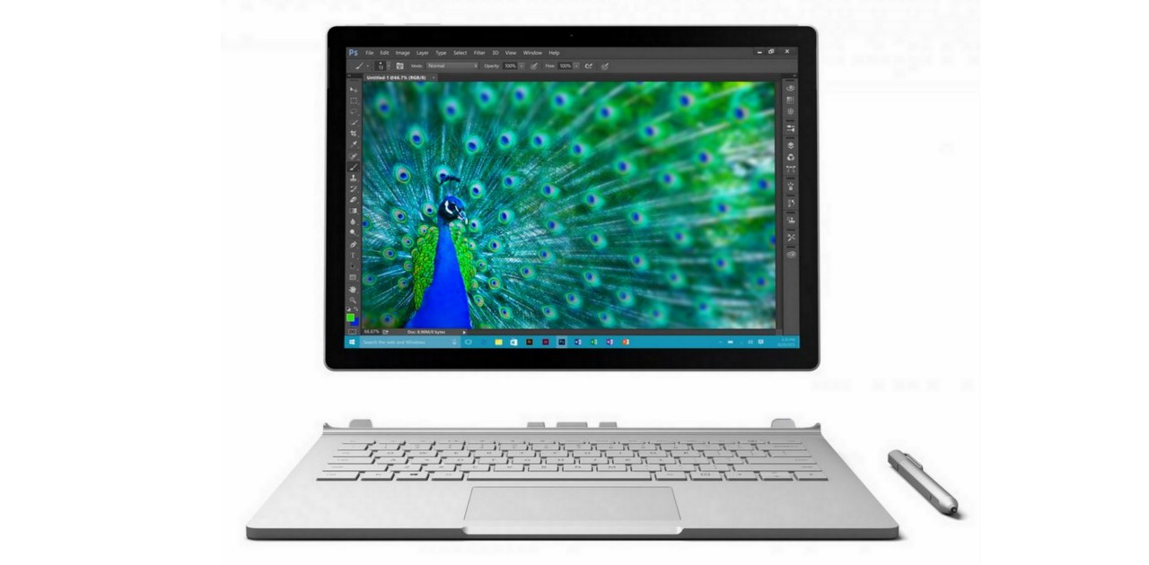 Microsoft Surface Book mit abnehmbarem Display - Bild: Microsoft