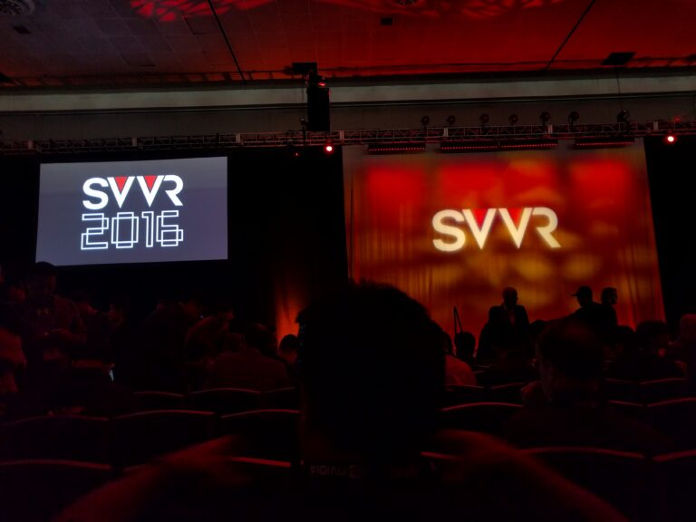 Bühne der SVVR 2016