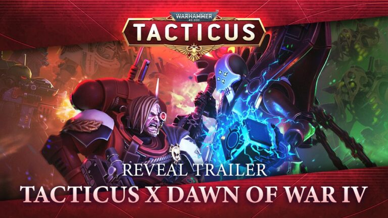 Warhammer 40,000: Tacticus und Dawn of War IV Crossover - Bild: TacticusGame
