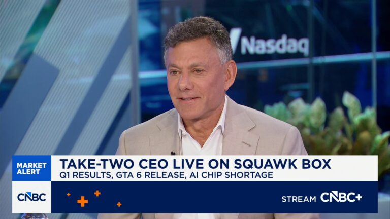 Strauss Zelnick im CNBC-Interview zu GTA VI und Netflix - Bild: CNBC
