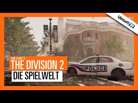 Die Spielwelt von Tom Clancy’s The Division 2 in einer offiziellen Ubisoft-Präsentation - Bild: UbisoftDE / YouTube