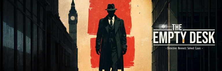 The Empty Desk mit Detective Thomas H. Bennett