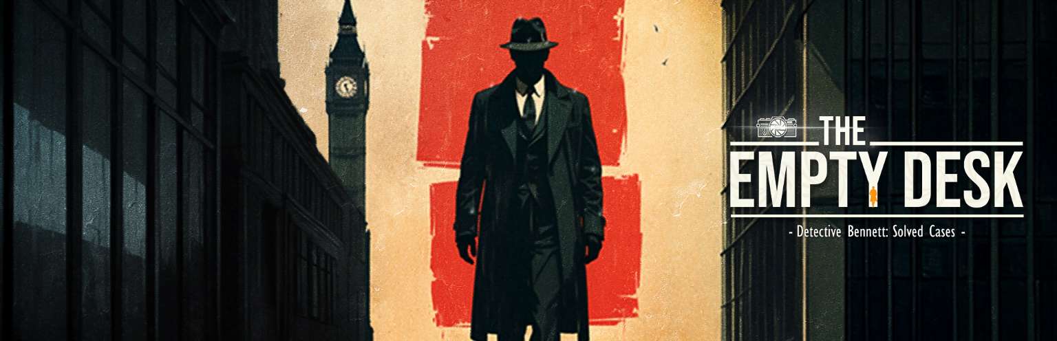 The Empty Desk mit Detective Thomas H. Bennett