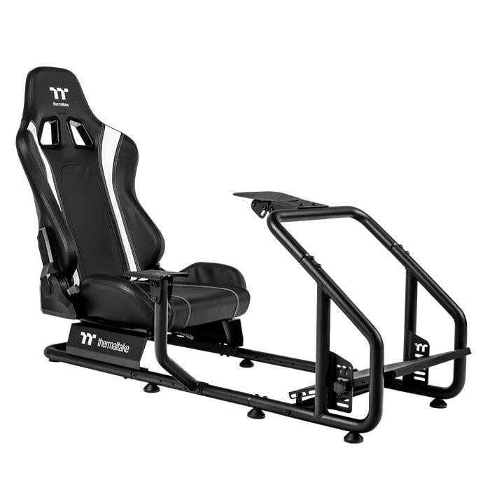 Thermaltake GR300 Racing Simulator Cockpit in Schwarz - Bild: Thermaltake