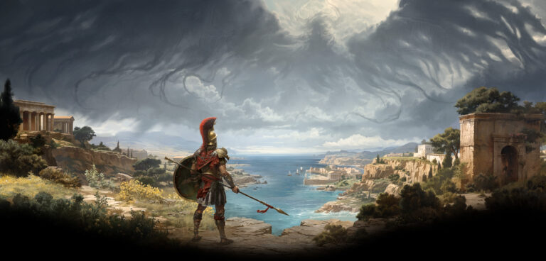 Titan Quest II in der griechischen Spielwelt - Bild: THQ Nordic