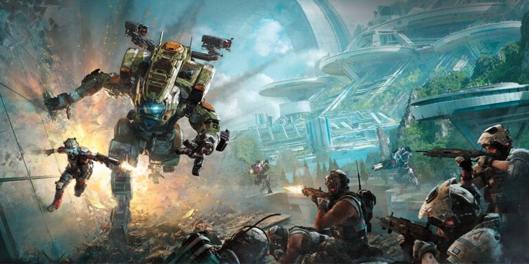 Titanfall 2 von Respawn und Electronic Arts - Bild: Electronic Arts