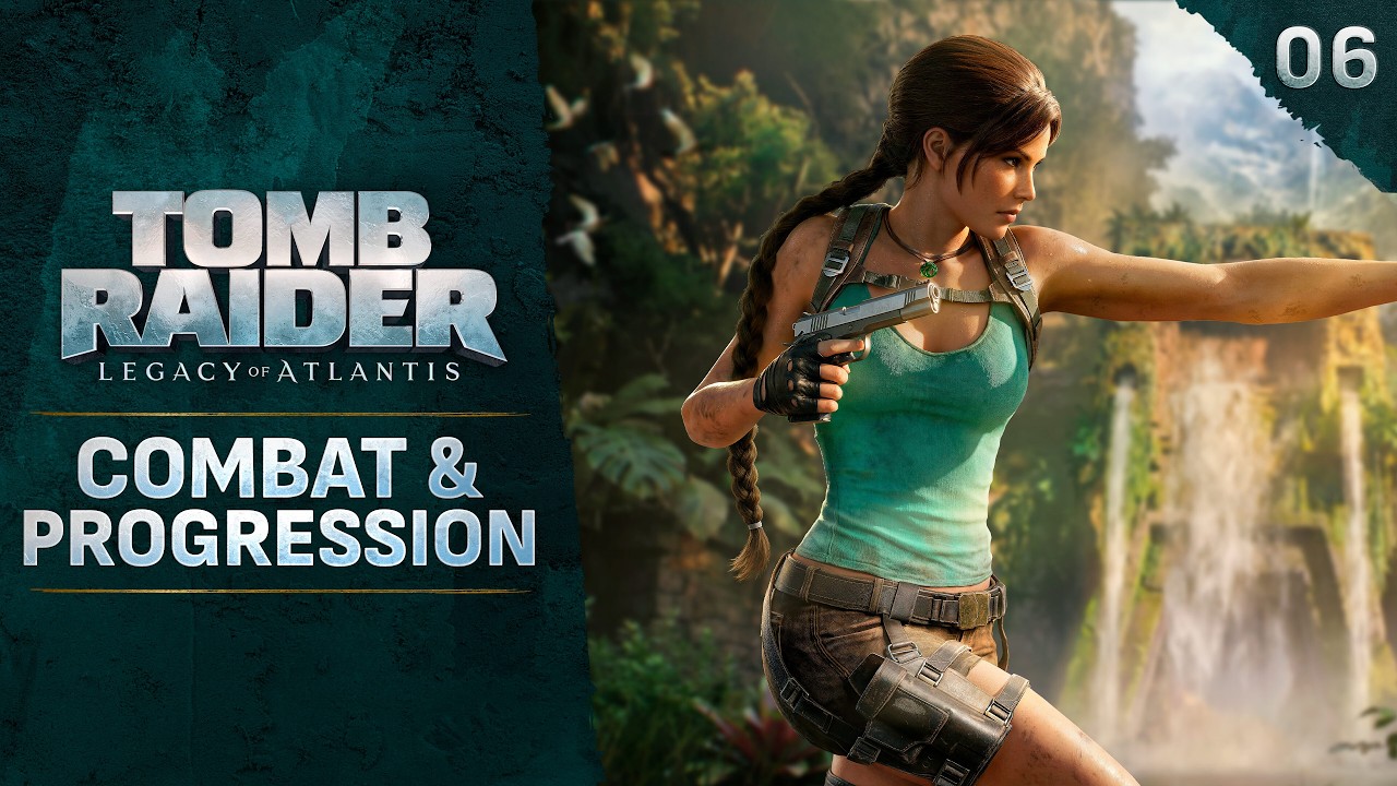 Tomb Raider Legacy of Atlantis Entwickler-Video