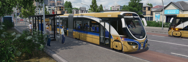 Transport Fever 2 Console Edition - Bild: Urban Games