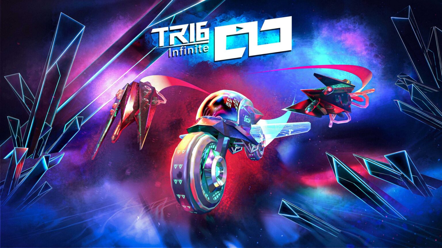 Tri6: Infinite als futuristisches Rennspiel