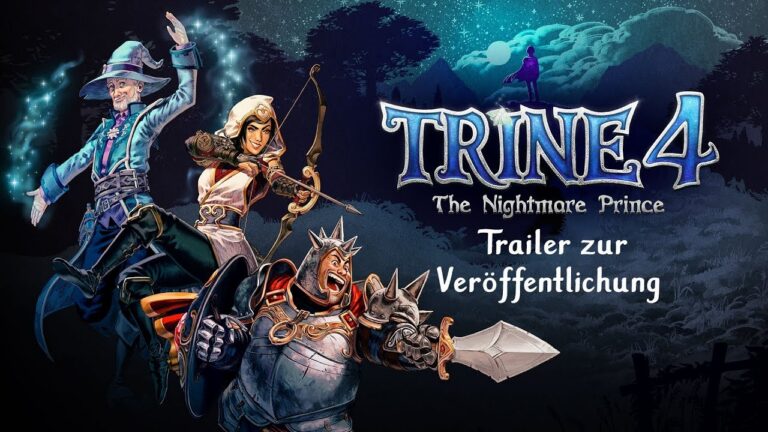 Trine 4: The Nightmare Prince Launch-Trailer - Bild: Frozenbyte und Modus Games