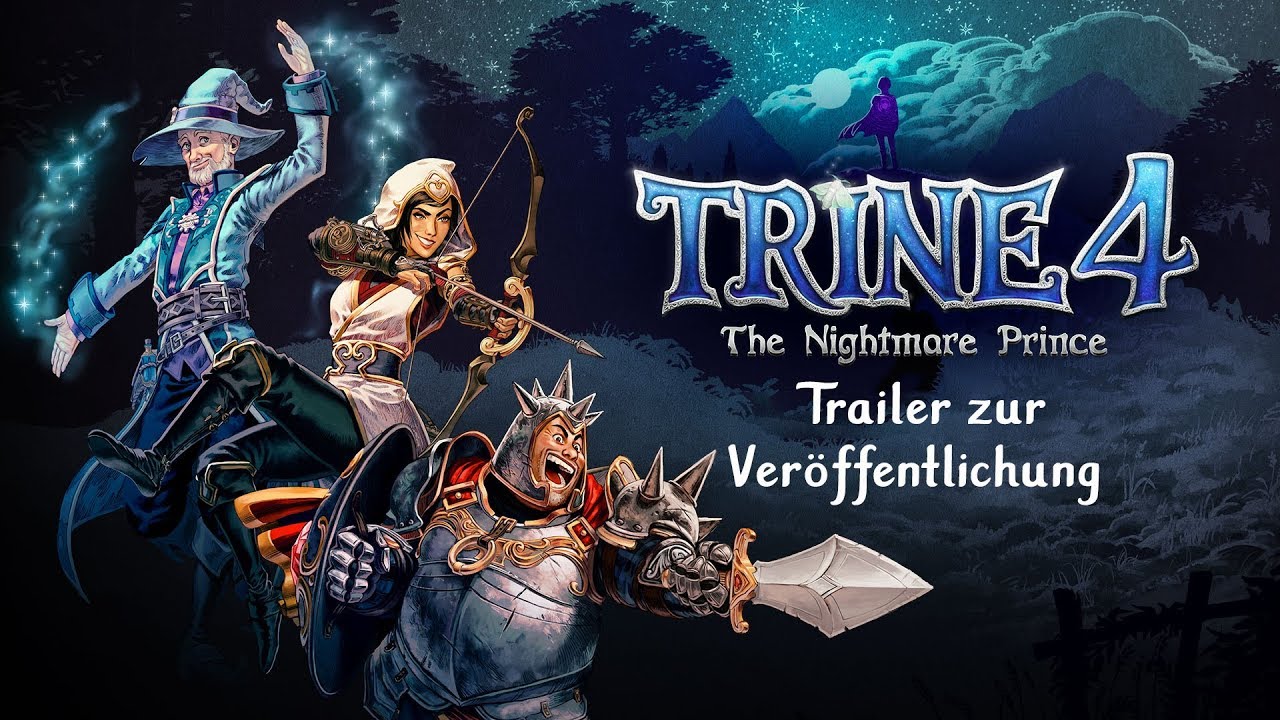 Trine 4: The Nightmare Prince Launch-Trailer - Bild: Frozenbyte und Modus Games