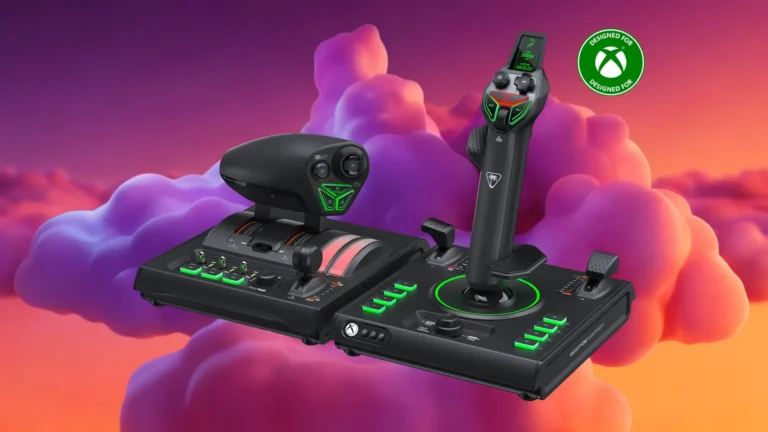 Turtle Beach stellt neues VelocityOne-H.O.T.A.S.-System und Sim Mount für Flugsimulationen vor