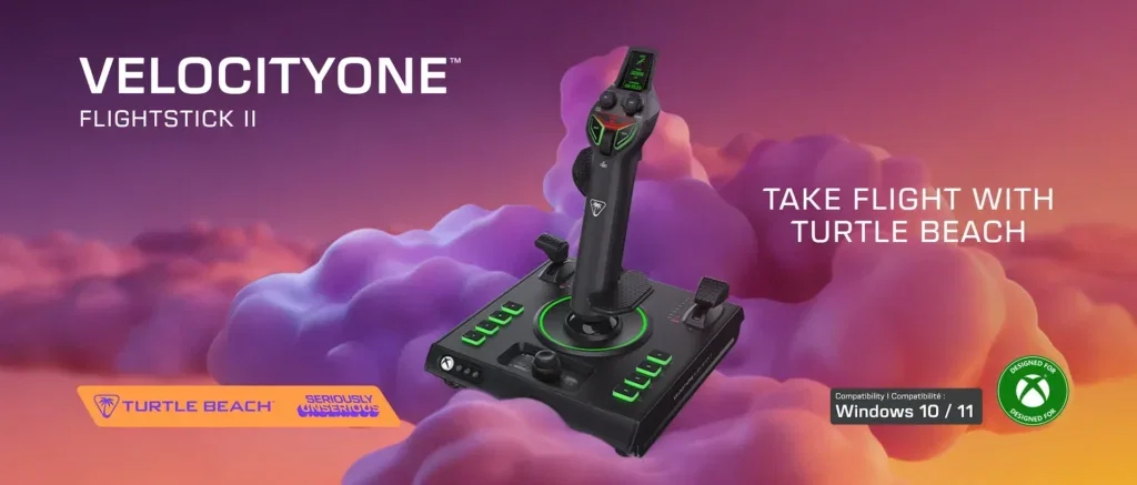 Turtle Beach VelocityOne Universal Sim Mount Klemmhalterung