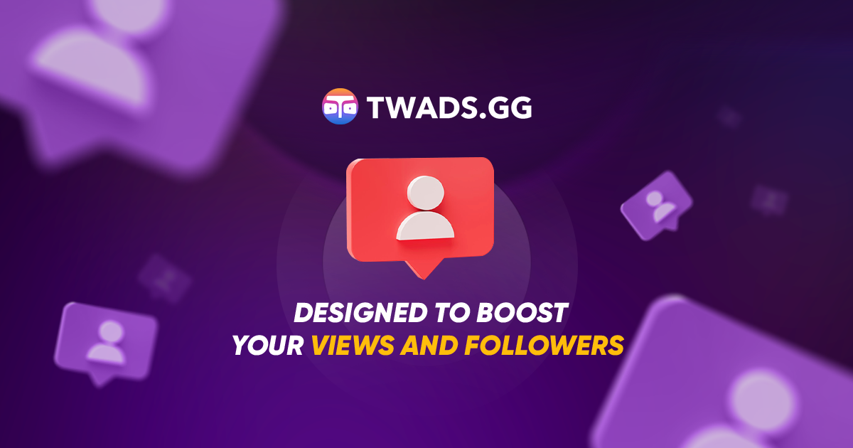 Twads.gg Gaming-Werbeplattform - Bild: Twads.gg