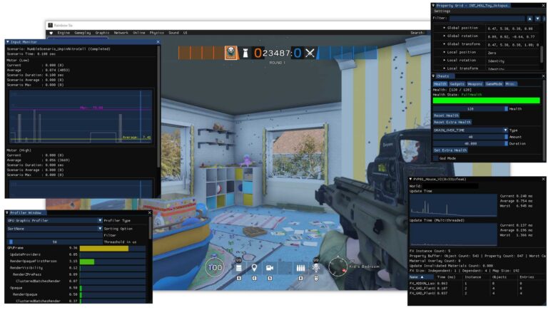 Dear ImGui in einem Ubisoft-Projekt - Bild: Ubisoft Montréal