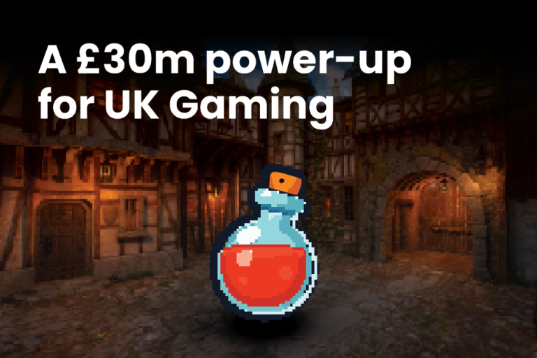 Grafik zur britischen Games-Förderung 2026