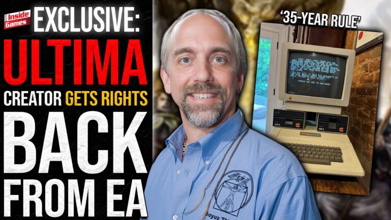 Richard Garriott im Interview über die Ultima-Rechte