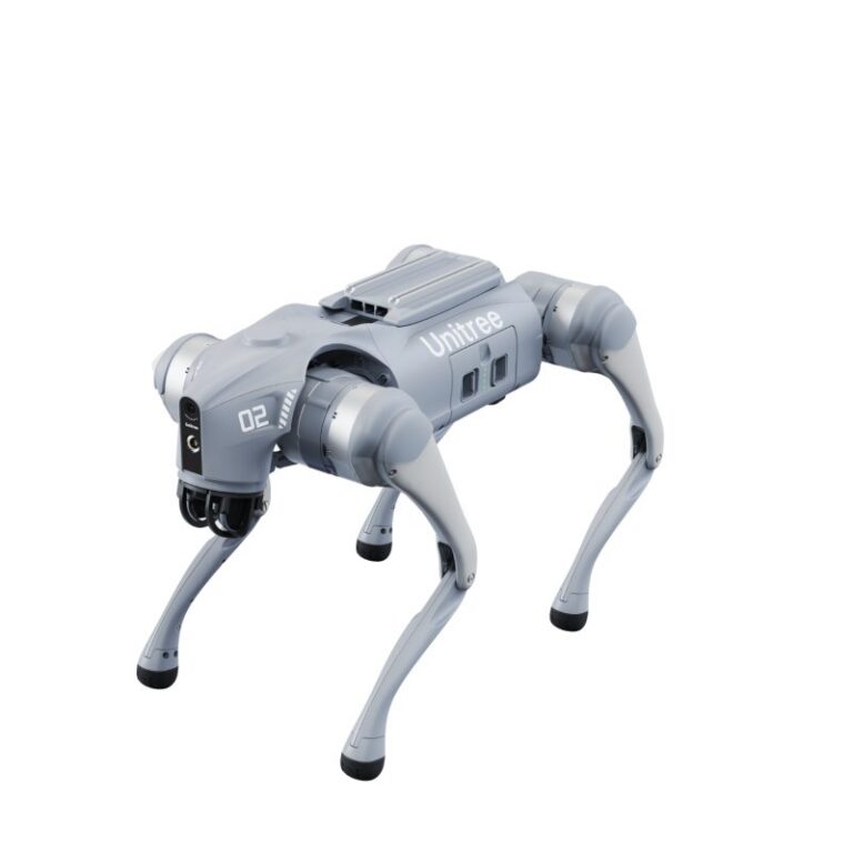 Unitree Go2, vierbeinige Roboterplattform - Bild: unitree.com