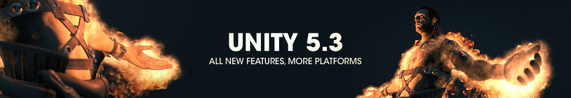 Unity 5.3 mit neuen Werkzeugen und Plattformen