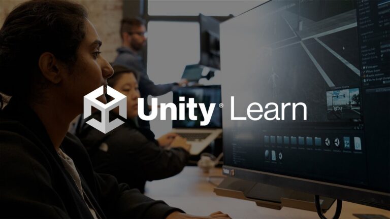Unity Learn mit Lernpfaden für Gameentwicklung