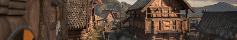 Viking Village aus Unity 5 mit physikalisch basierter Beleuchtung - Bild: Unity