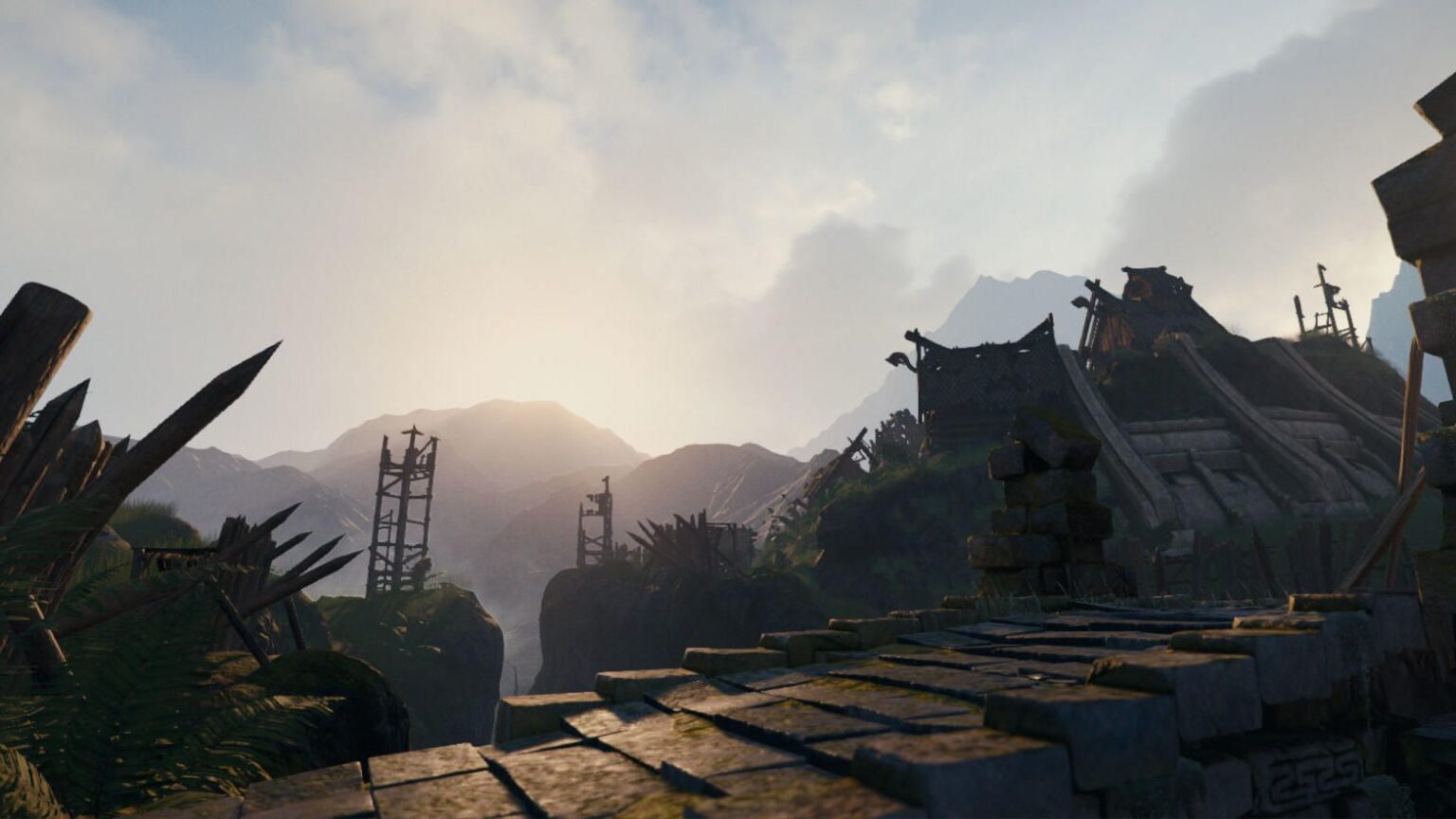 Atmosphärische Streuung in The Blacksmith