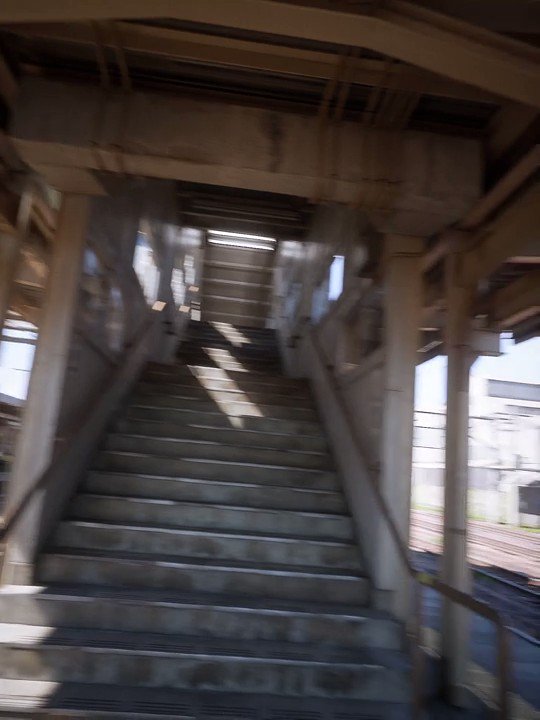 Unreal-Engine-5-Demo einer Bahnstation in Toyama