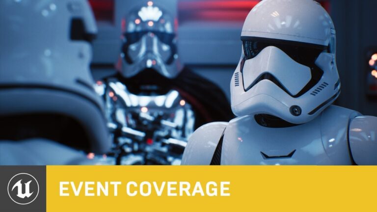 GDC 2018: Epic Games zeigt mit Unreal Engine 4 die Siren-Demo - Bild: GDC / Epic Games
