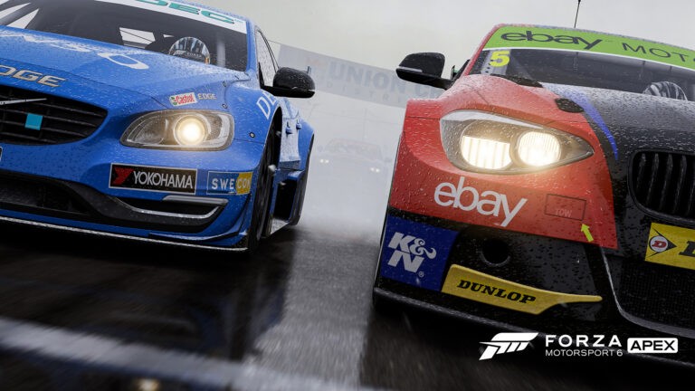 Forza Motorsport 6 Apex auf Windows 10 mit UWP-Grafikausgabe - Bild: Microsoft DirectX Developer Blog