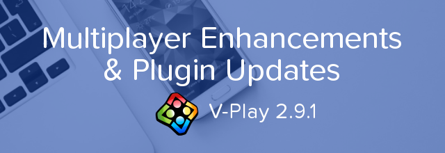 V-Play Game-Engine mit Multiplayer-Funktionen