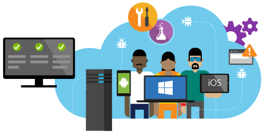 Visual Studio 15 Preview mit neuer Entwicklungsumgebung - Bild: Microsoft Visual Studio Blog