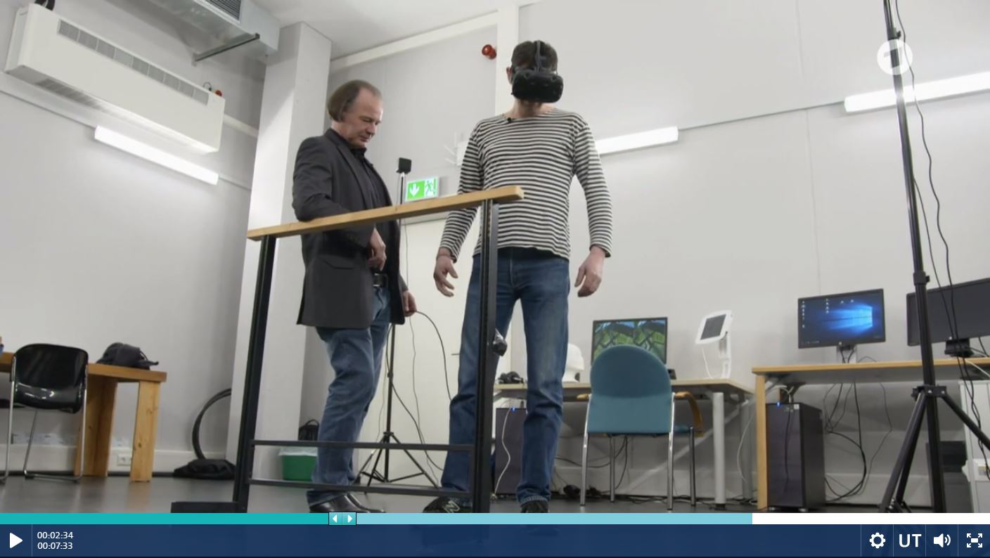 Virtuelle Realität: ARD zeigt Einsatz in Angst- und Schmerztherapien - Bild: game Verband der deutschen Games-Branche / X