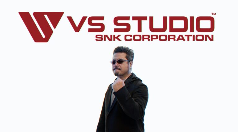 VS Studio mit SNK Corporation und Katsuhiro Harada