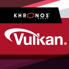 Vulkan-Logo der Khronos Group