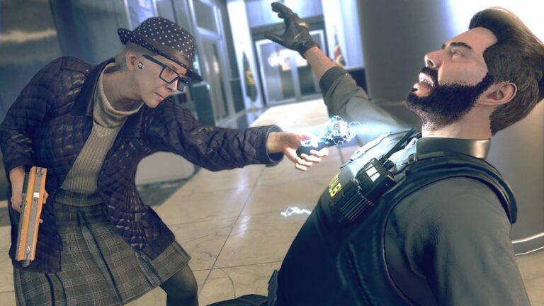 Watch Dogs: Legion auf der E3 2019 - Bild: Ubisoft