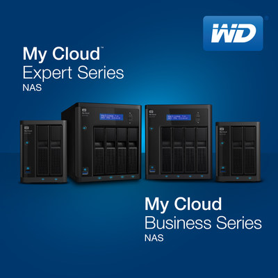WD My Cloud Expert Series und Business Series NAS von 2015 - Bild: WD