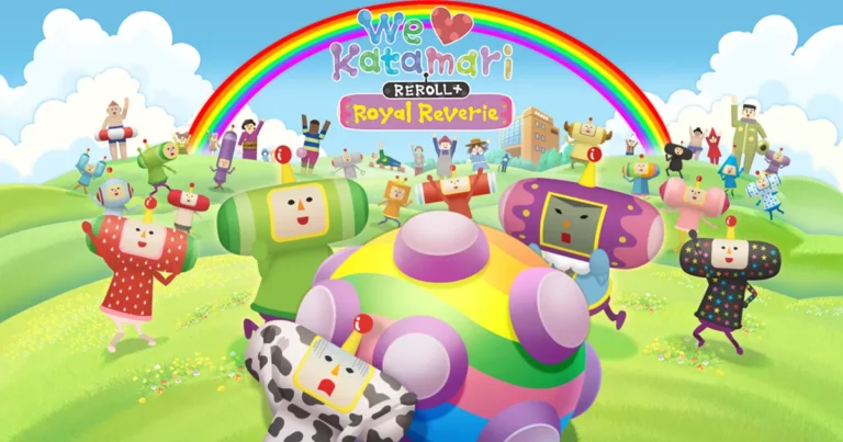 We Love Katamari REROLL+ Royal Reverie