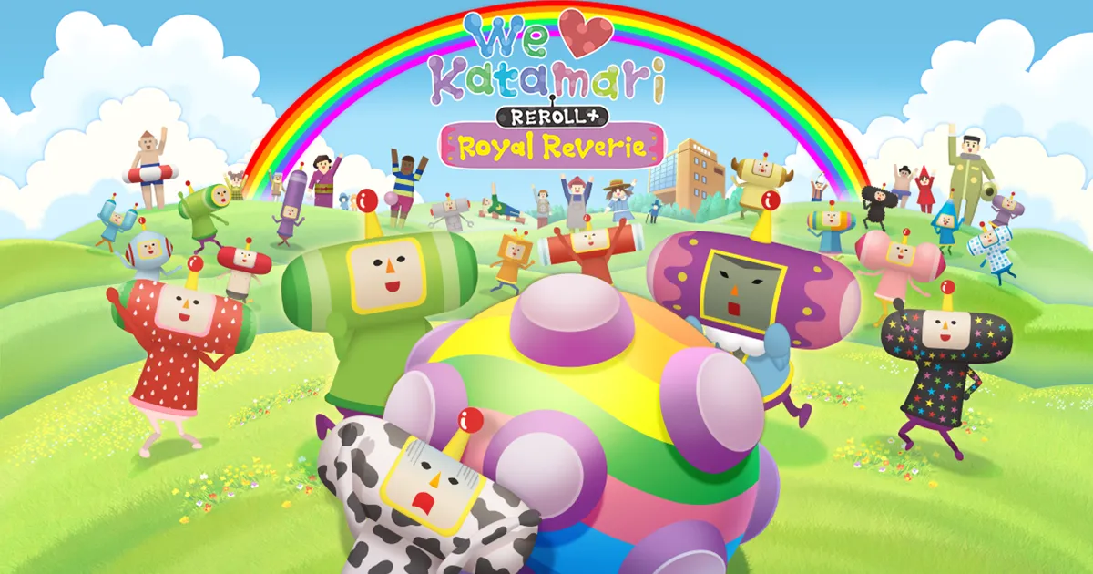 We Love Katamari REROLL+ Royal Reverie
