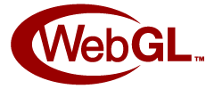 WebGL-Logo der Khronos Group für browserbasierte 3D-Grafik - Bild: Khronos Group